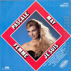 [Pochette de Femme, je suis (Pascale MAY) - verso]