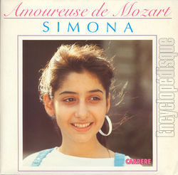 [Pochette de Amoureuse de Mozart (SIMONA)]