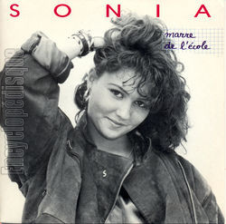 [Pochette de Marre de l’cole (SONIA (3))]