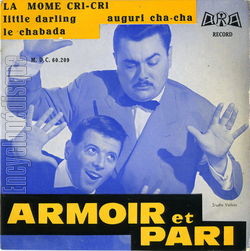[Pochette de La mme Cri-cri (ARMOIR et PARI)]