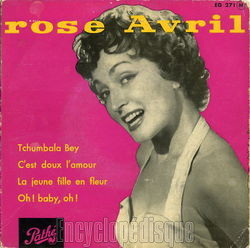 [Pochette de Tchumbala bey (Rose AVRIL)]