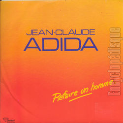 [Pochette de Refaire un homme (Jean-Claude ADIDA)]