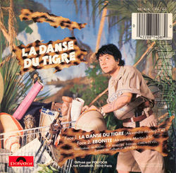 [Pochette de La danse du tigre (Martin ALEXANDRE) - verso]