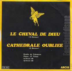 [Pochette de Le cheval de Dieu (MARGARY) - verso]