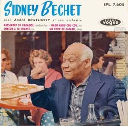 [Pochette de Passport To Paradise (Sidney BECHET)]