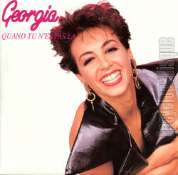 [Pochette de Quand tu n’es pas l (GEORGIA (3))]
