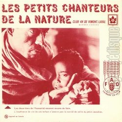 [Pochette de Club 4H de Vimont, Laval, Qubec (Les PETITS CHANTEURS DE LA NATURE)]