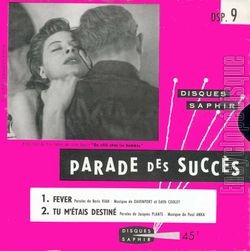 [Pochette de Parade des succ�s (COMPILATION)]