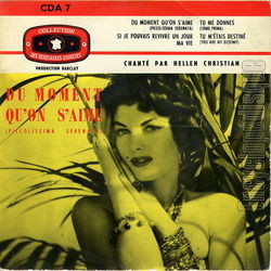 [Pochette de Du moment qu’on s’aime (Hellen CHRISTIAN)]