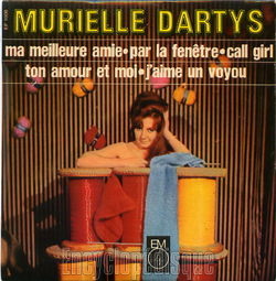 [Pochette de Ma meilleure amie (Murielle DARTYS)]