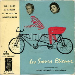 [Pochette de Slue foot (Les SOEURS TIENNE)]