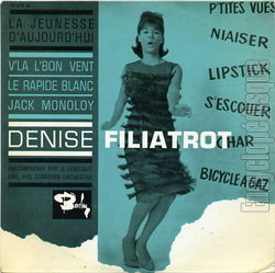 [Pochette de La jeunesse d’aujourd’hui (Denise FILIATROT)]