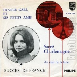 [Pochette de France Gall et ses petits amis (France GALL)]
