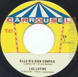 [Pochette de Elle n’a rien compris (Les LUTINS)]