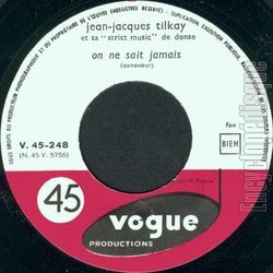 [Pochette de Alors raconte (Jean-Jacques TILKAY) - verso]