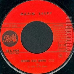 [Pochette de Juste le temps d’un t (Maxim SAURY) - verso]