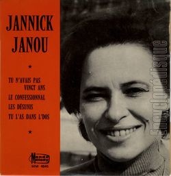 [Pochette de Tu n’avais pas vingt ans (Jannick JANOU)]