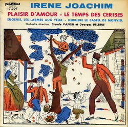 [Pochette de Plaisir d’amour (Irne JOACHIM)]