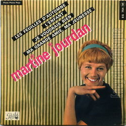 [Pochette de Les feuilles d’automne (Martine JOURDAN)]