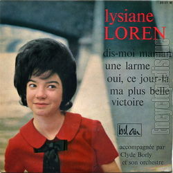 [Pochette de Dis-moi, maman (Lysiane LOREN)]
