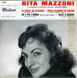 [Pochette de Le mazet du Vaccares (Rita MAZZONI)]