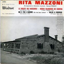 [Pochette de Le mazet du Vaccares (Rita MAZZONI) - verso]
