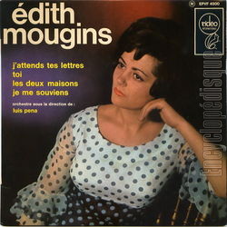 [Pochette de J’attends tes lettres (dith MOUGINS)]