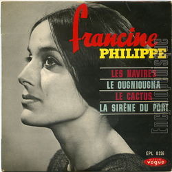 [Pochette de Les navires (Francine PHILIPPE)]