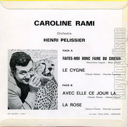 [Pochette de Faites-moi donc faire du cinma (Caroline RAMI) - verso]