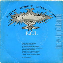 [Pochette de Hymne � Charles de Gaulle (Claude CORIDUN) - verso]