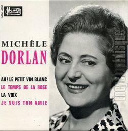 [Pochette de Ah ! Le petit vin blanc (Michle DORLAN)]