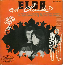 [Pochette de La petite fille bohme (ELSA et CLAUDE)]
