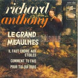 [Pochette de Le grand Meaulnes (Richard ANTHONY)]