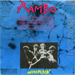[Pochette de Mississippi (RAMBO) - verso]