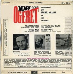 [Pochette de Protestation (Marc OGERET) - verso]