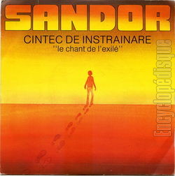 [Pochette de Cintec de instrainare (Le chant de l’exil) (SANDOR)]