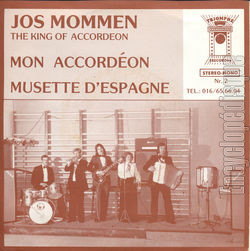 [Pochette de Mon accordon (Jos MOMMEN) - verso]