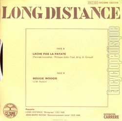[Pochette de Lache pas la patate (LONG DISTANCE) - verso]