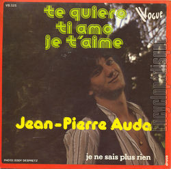 [Pochette de Te quiero, ti amo, je t’aime (Jean-Pierre AUDA) - verso]