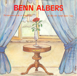 [Pochette de Te souviens-tu de ce temps-l ? (Benn ALBERS)]