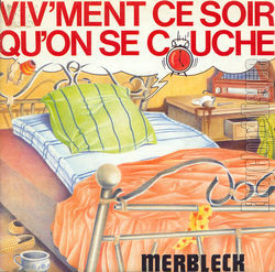 [Pochette de Viv’ment ce soir qu’on se couche (MERBLECK)]