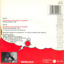 [Pochette de Viv’ment ce soir qu’on se couche (MERBLECK) - verso]