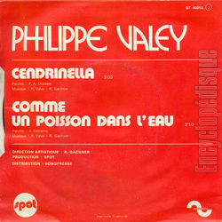 [Pochette de Cendrinella (Philippe VALEY) - verso]