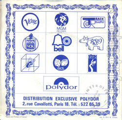 [Pochette de La grande roue (Gilbert SINOU (Auteur-Compositeur)) - verso]