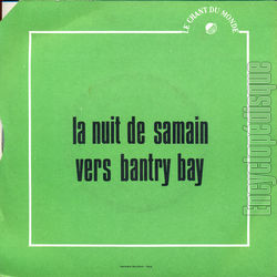 [Pochette de La nuit de Samain (MARIPOL) - verso]