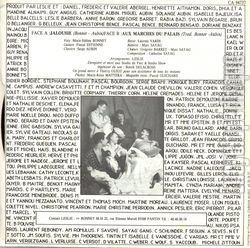 [Pochette de Jalousie (LESLIE (4)) - verso]
