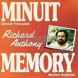 [Pochette de Minuit (Richard ANTHONY)]