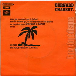 [Pochette de Un parc (Bernard CHABERT)]