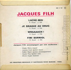 [Pochette de Wraaaach !!! (Jacques FILH) - verso]