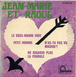 [Pochette de Le sous-marin vert (JEAN-MARIE et RAOUL)]